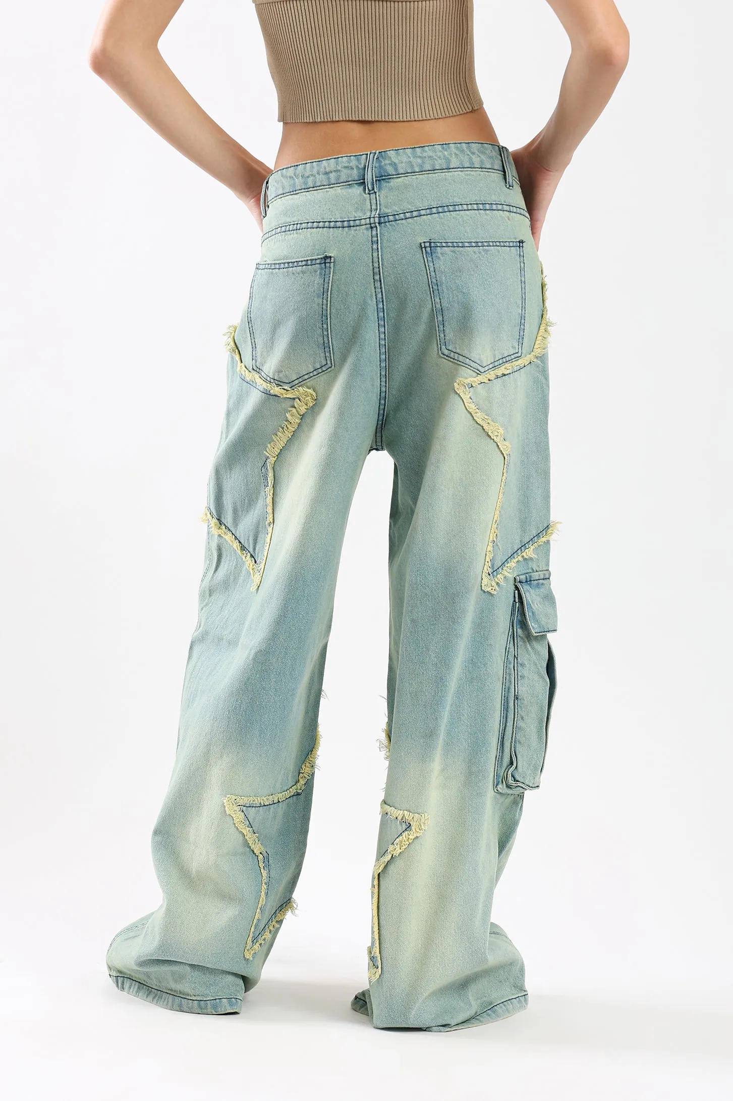 STARSTRUCK DISTRESSED JEANS