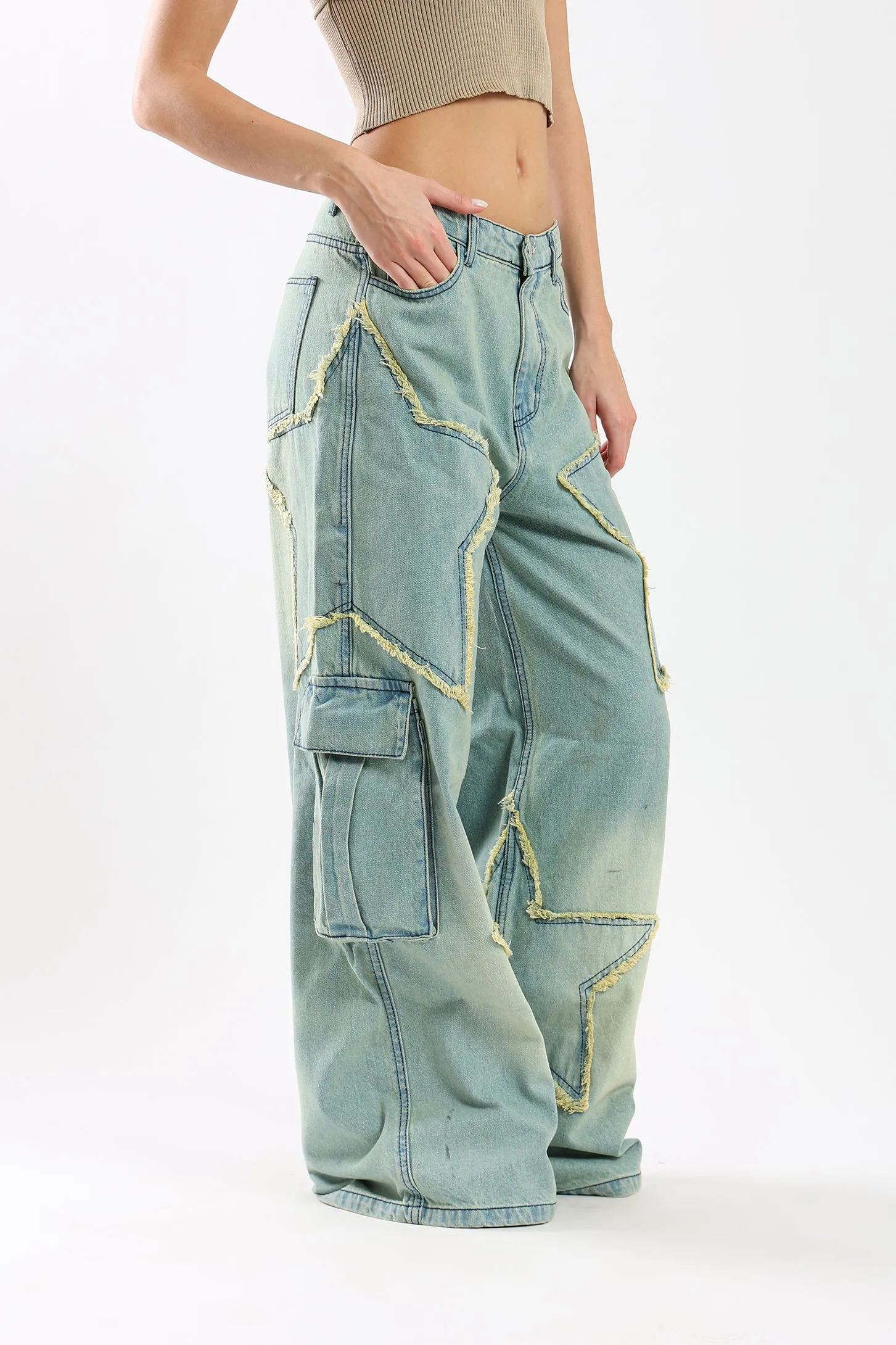 STARSTRUCK DISTRESSED JEANS