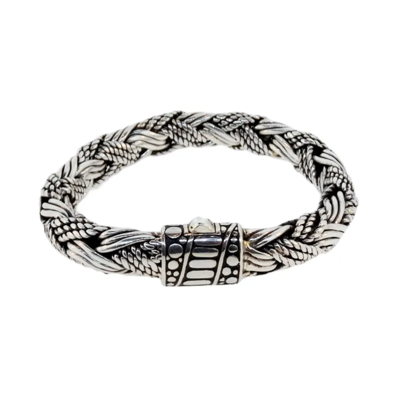 Sterling Silver Men Bracelet