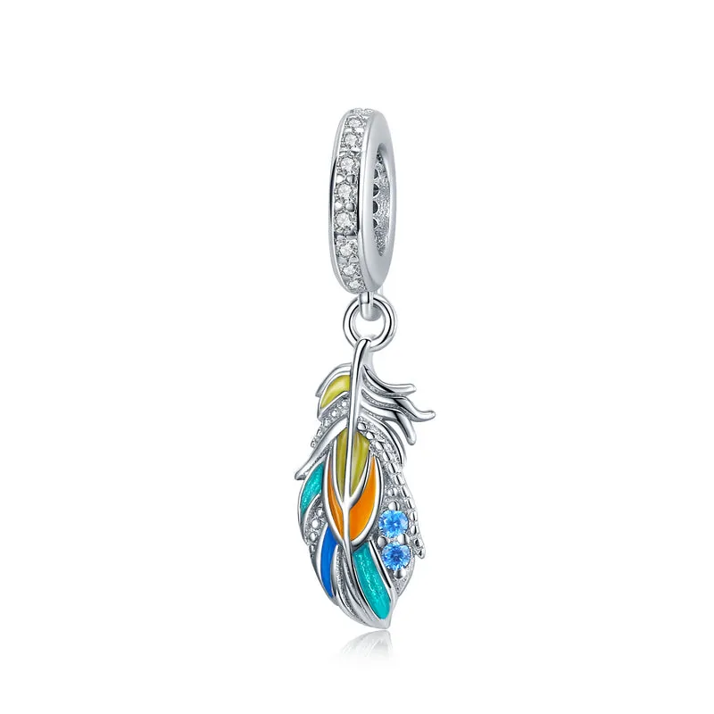 Sterling Silver Women Fine Jewelry Charm