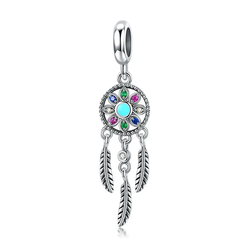 Sterling Silver Women Fine Jewelry Charm