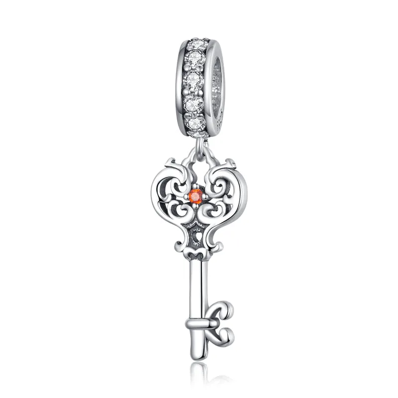 Sterling Silver Women Fine Jewelry Charm