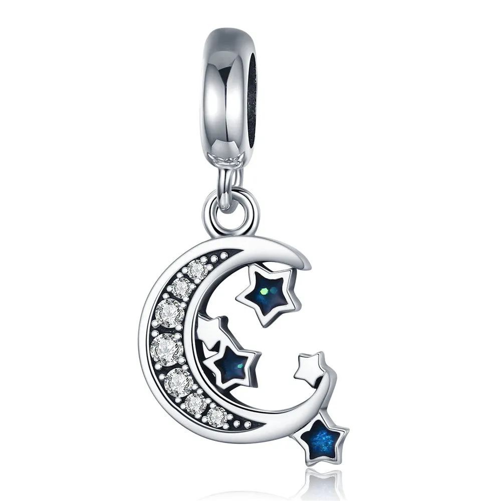 Sterling Silver Women Fine Jewelry Charm