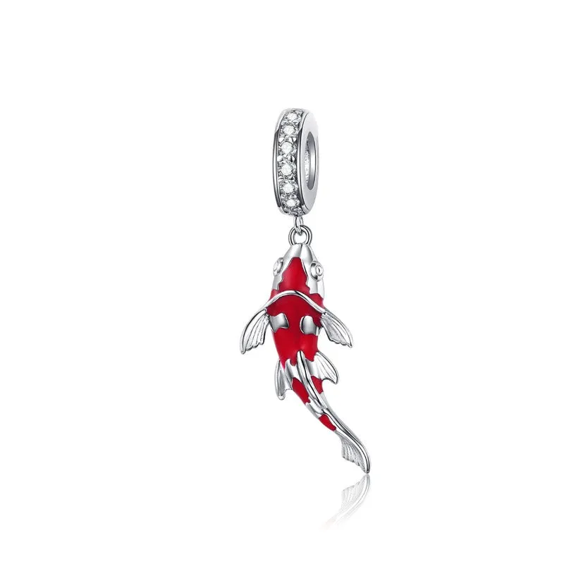 Sterling Silver Women Fine Jewelry Charm