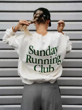 Sunday Running Club Women Sweatshirt