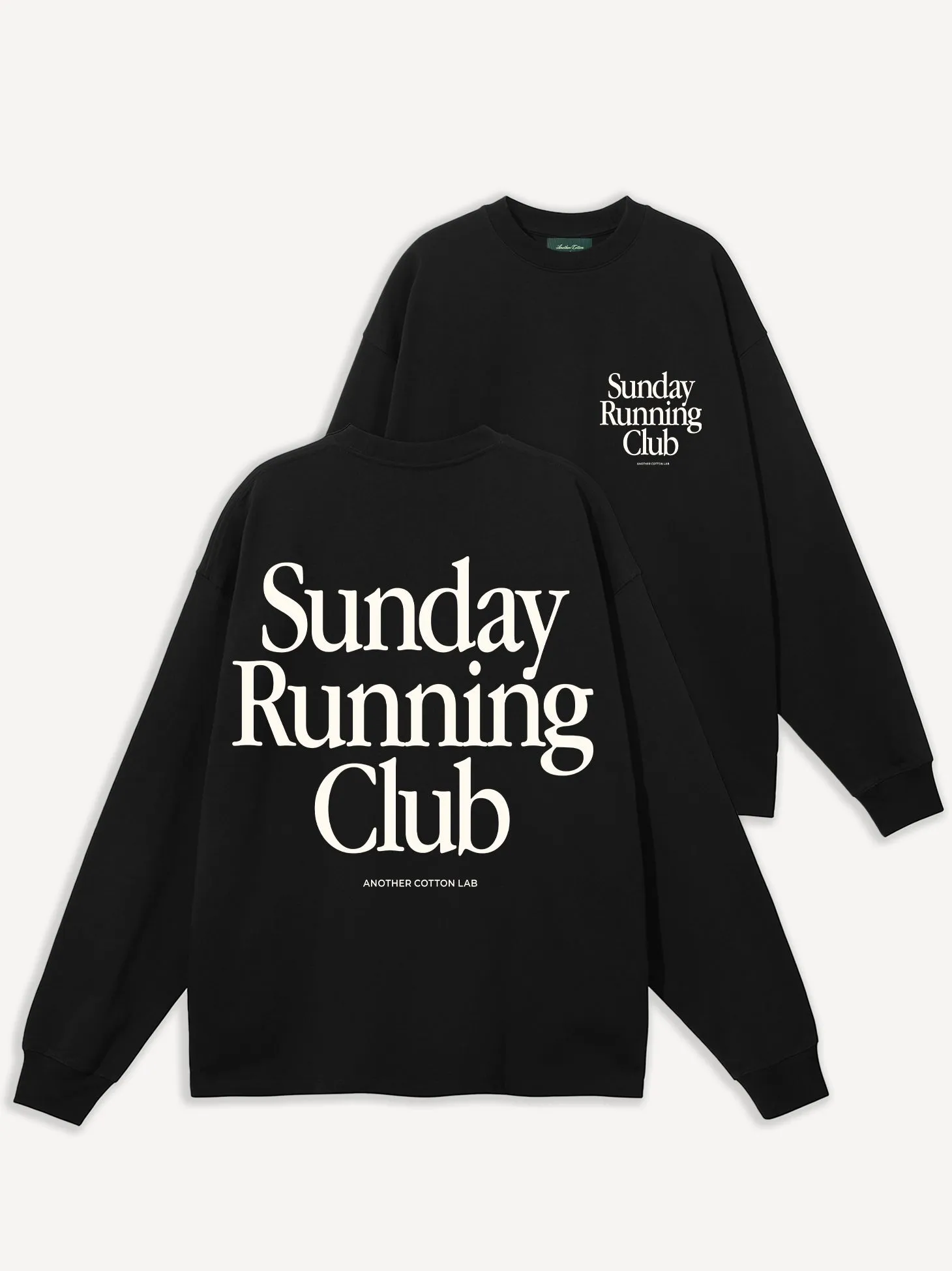 Sunday Running Oversize Longsleeve