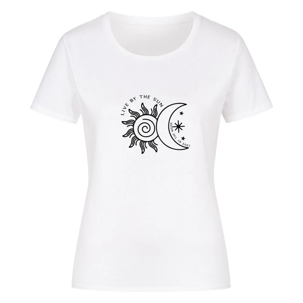 T-Shirt Women | Sun Moon