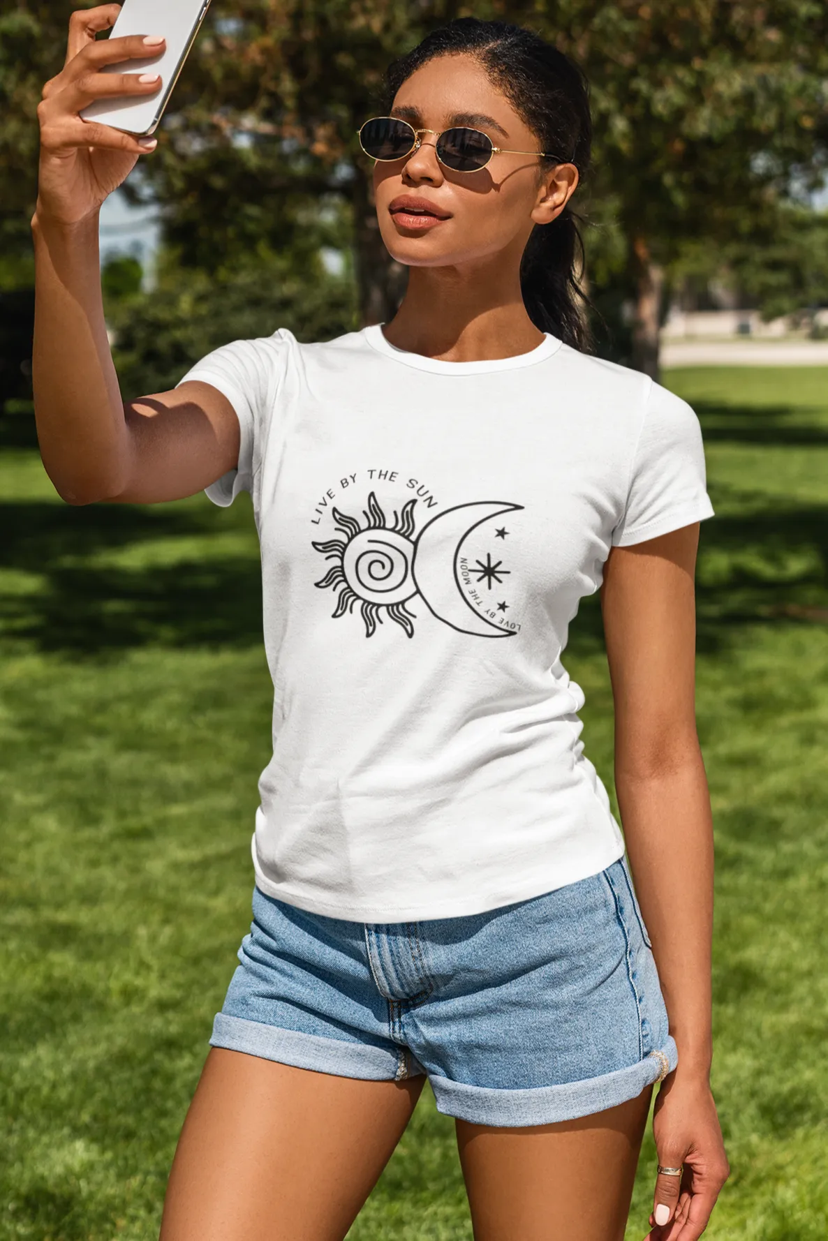 T-Shirt Women | Sun Moon