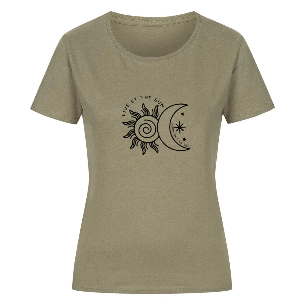 T-Shirt Women | Sun Moon