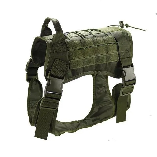 Tactical Adjustable Breathable Service Dog Vest