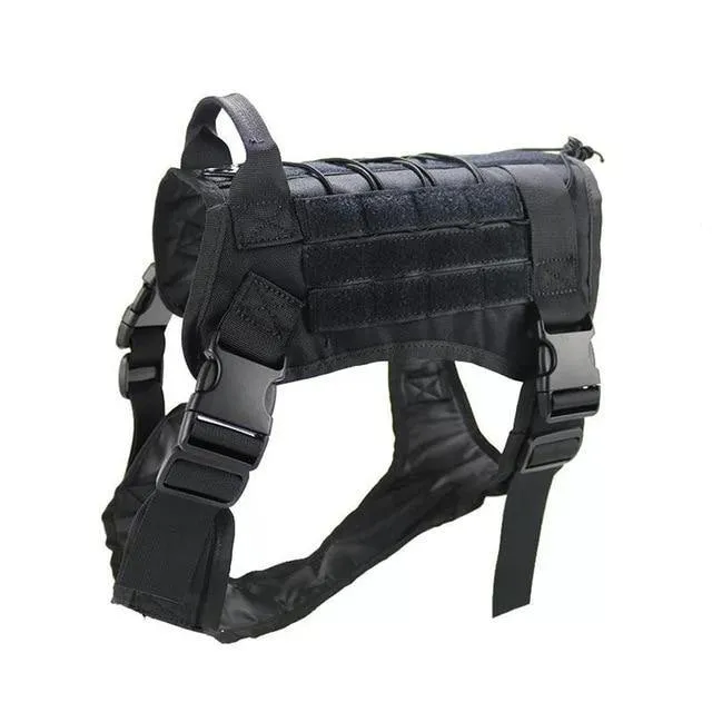 Tactical Adjustable Breathable Service Dog Vest