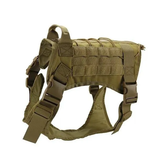 Tactical Adjustable Breathable Service Dog Vest