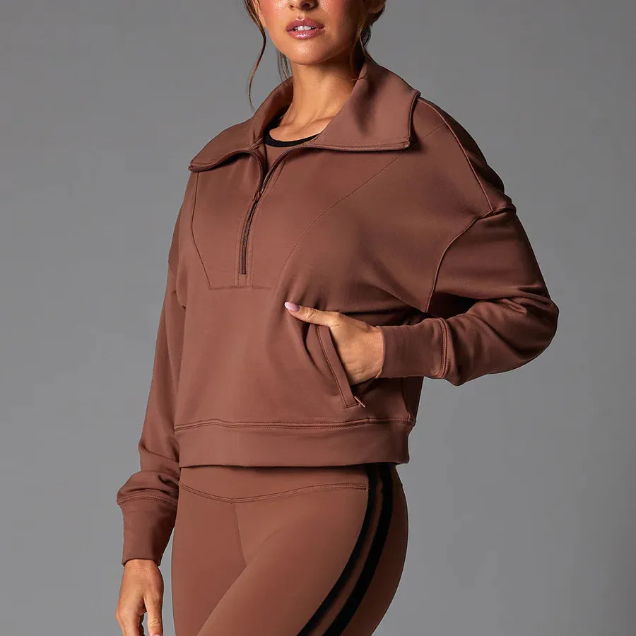 TAVI Everyday Cozy Half Zip