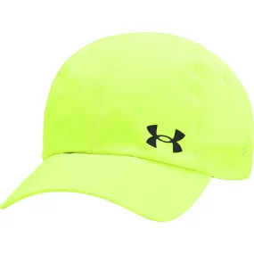 Under Armour Launch Adjustable Mens Running Cap - Yellow