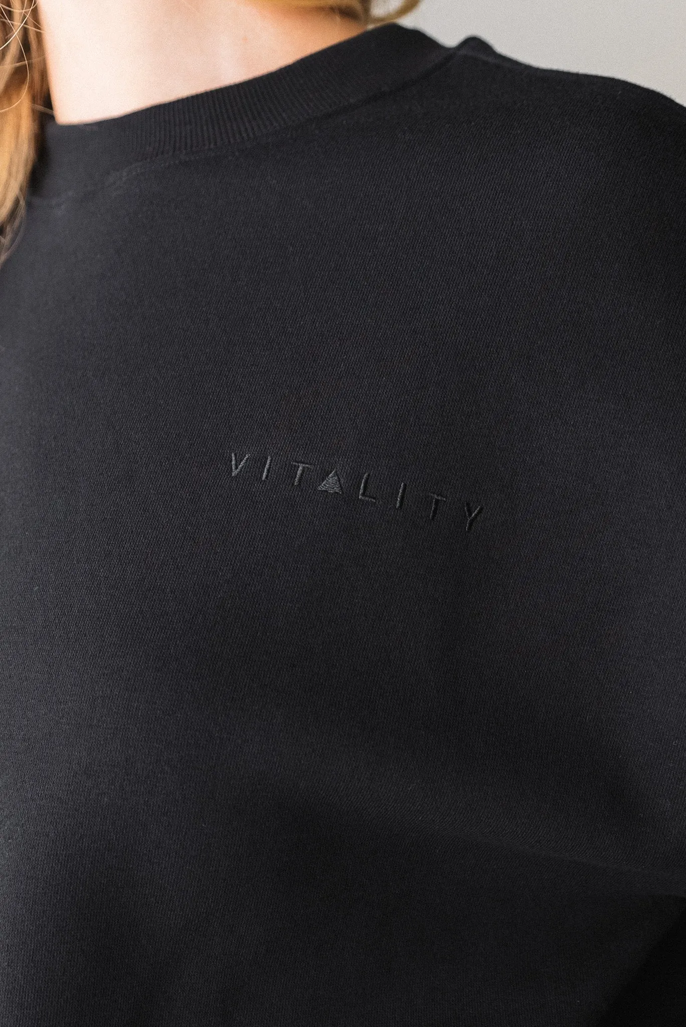 Vitality Uni Cozy Crew - Midnight