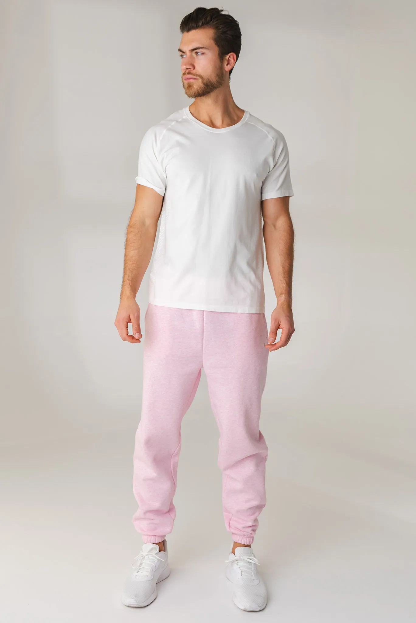 Vitality Uni Cozy Jogger - Bubblegum Marl