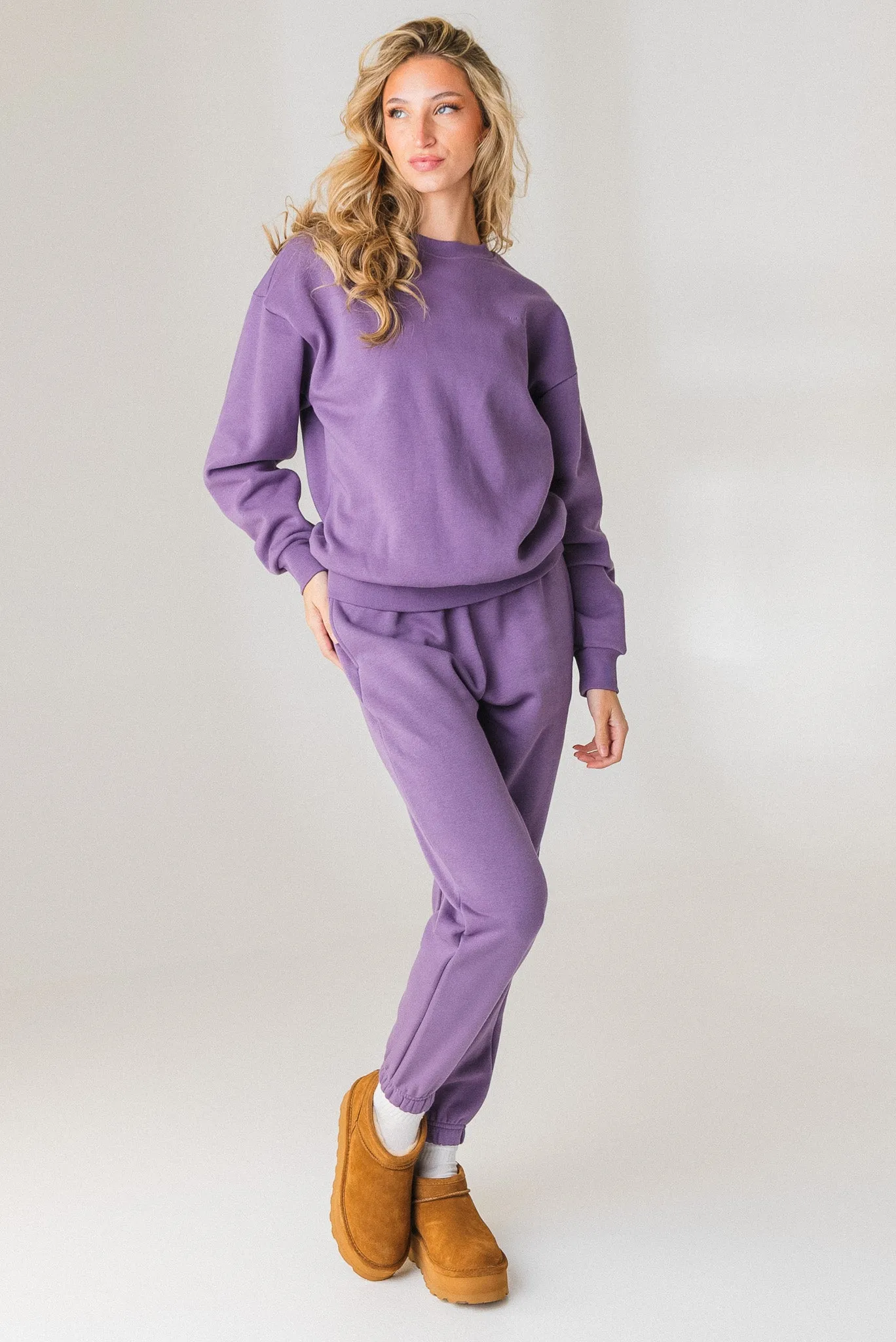 Vitality Uni Cozy Jogger - Violet