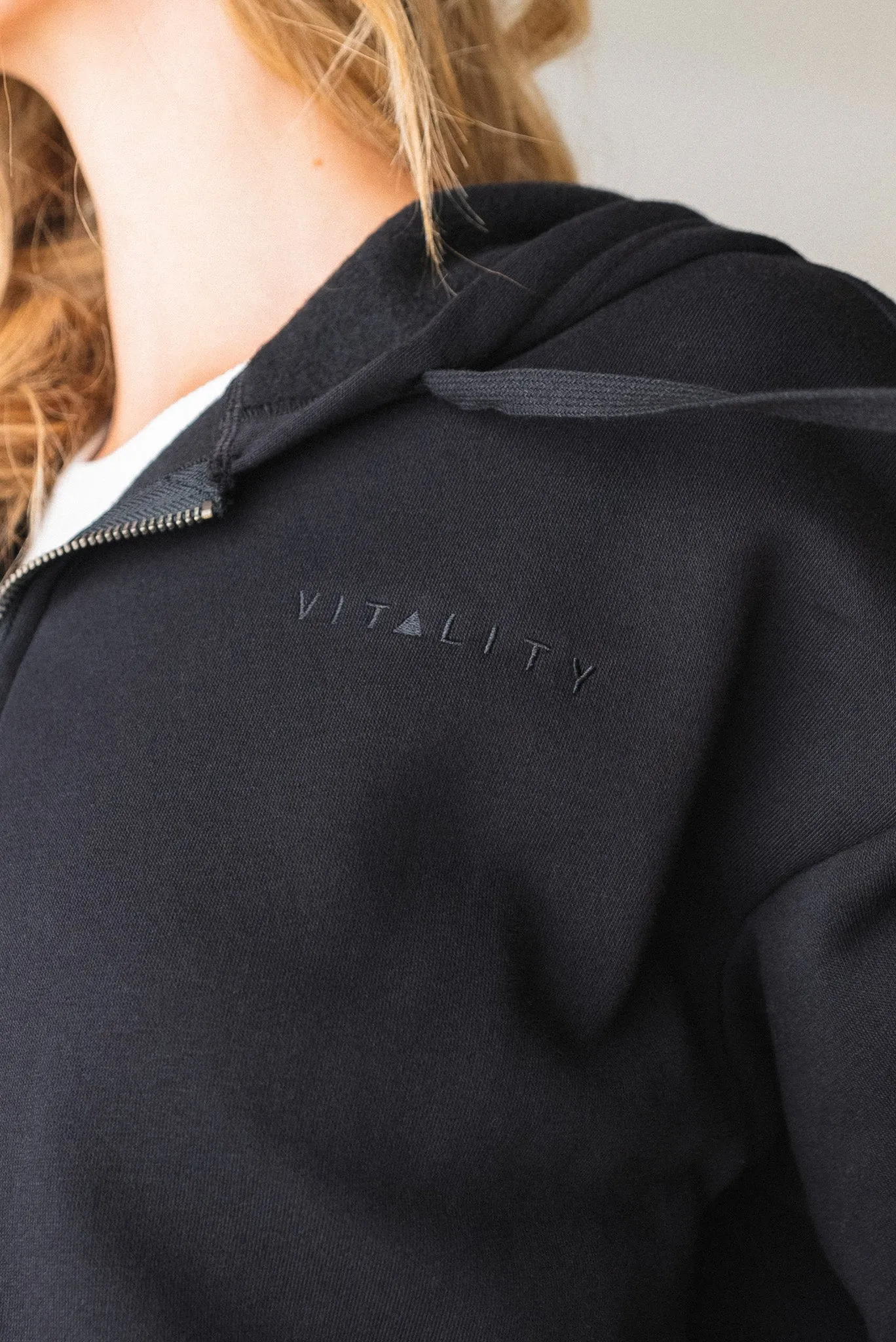 Vitality Uni Cozy Zip - Midnight