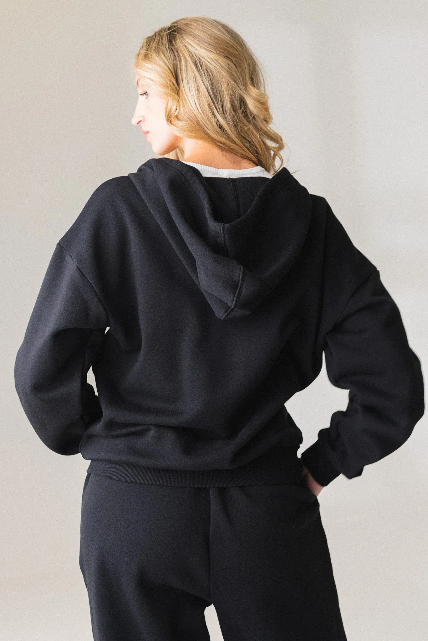 Vitality Uni Cozy Zip - Midnight