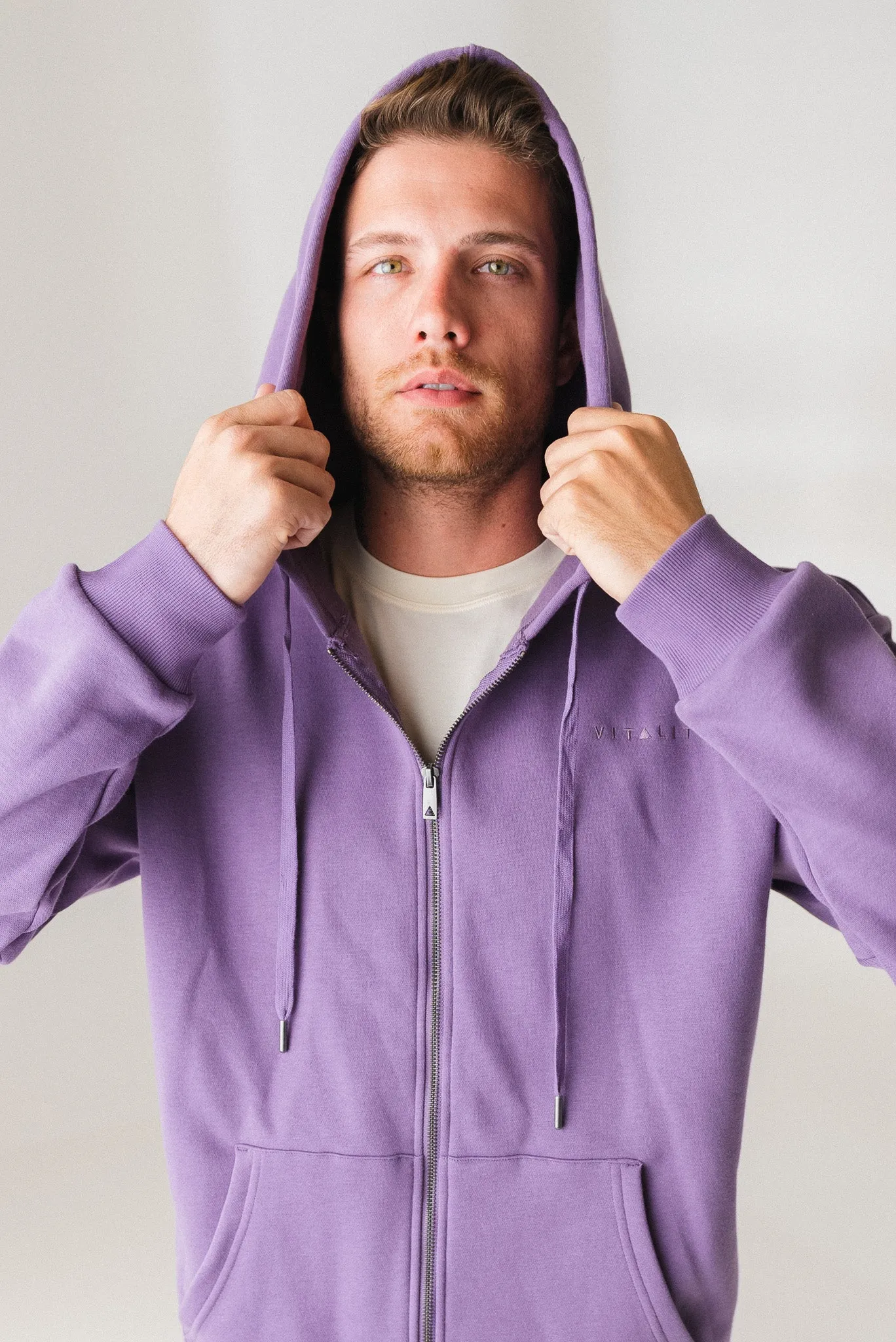 Vitality Uni Cozy Zip - Violet