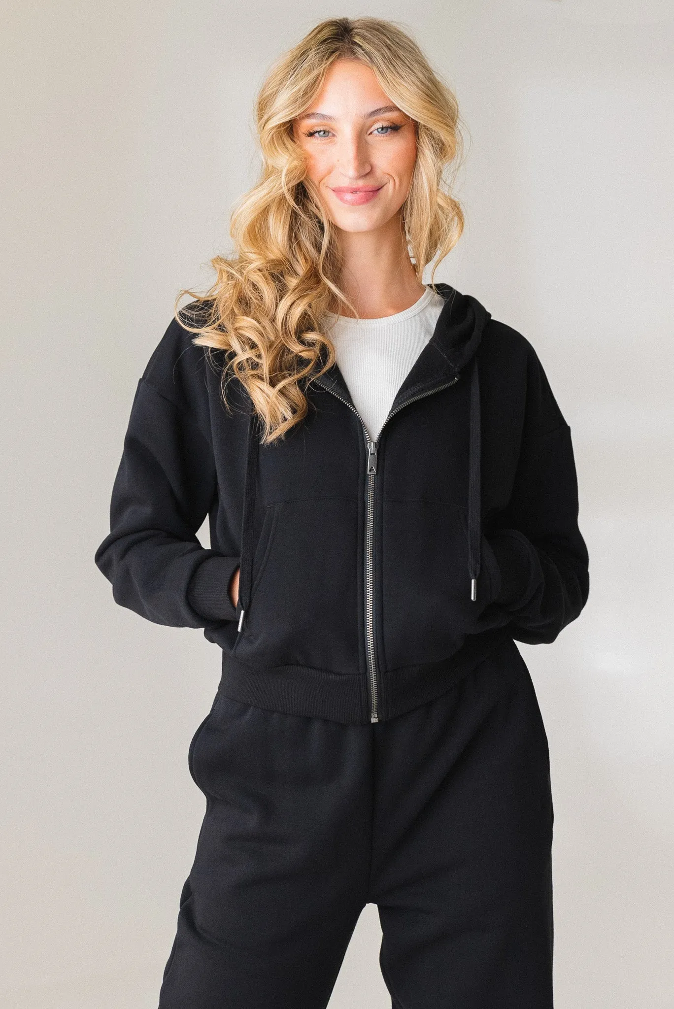 Vitality Women's Cozy Zip - Midnight