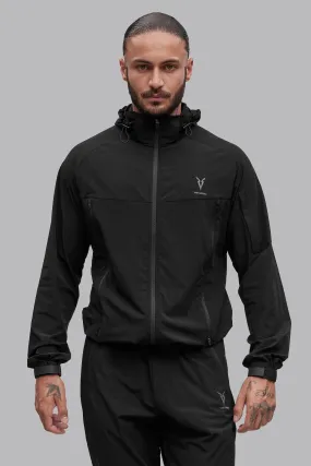 V_LYTE RUNNING JACKET - Black