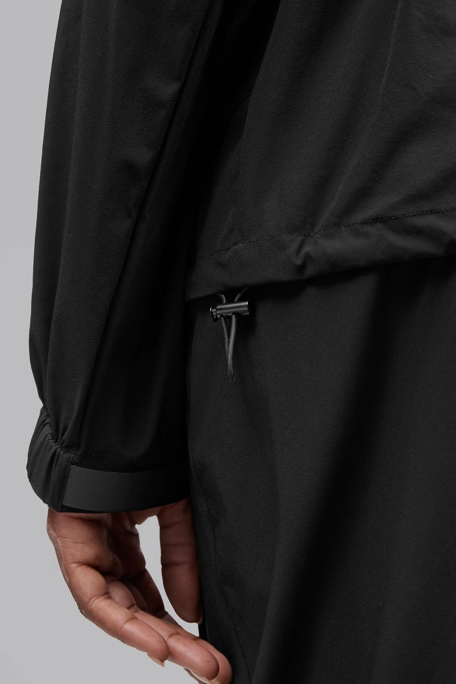 V_LYTE RUNNING JACKET - Black