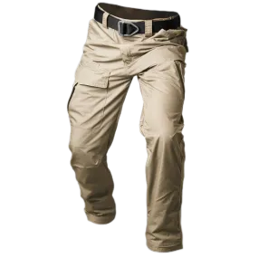 Waterproof Military Pockets Men Pants