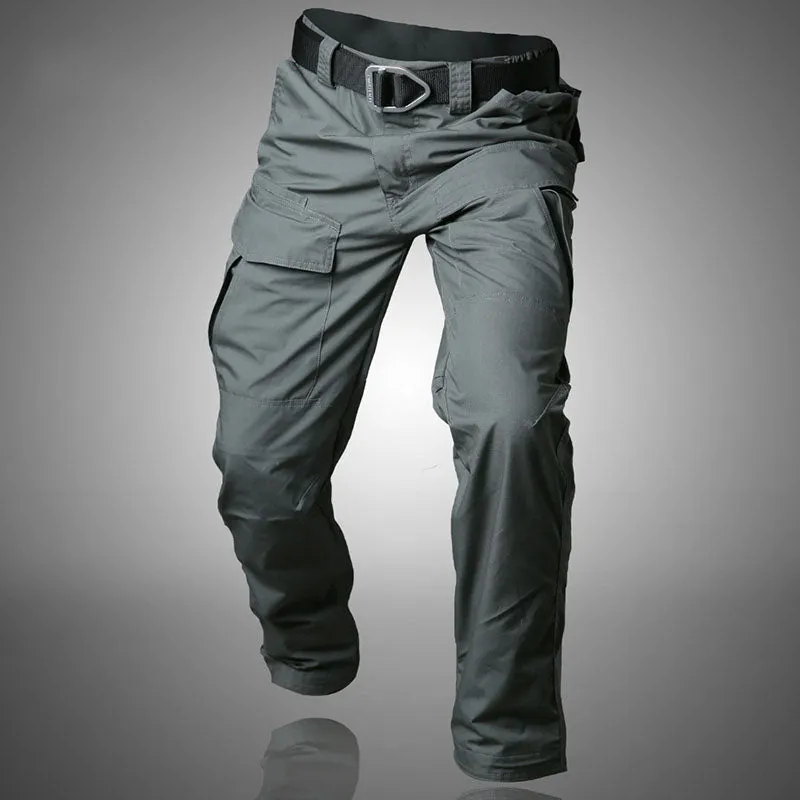 Waterproof Military Pockets Men Pants