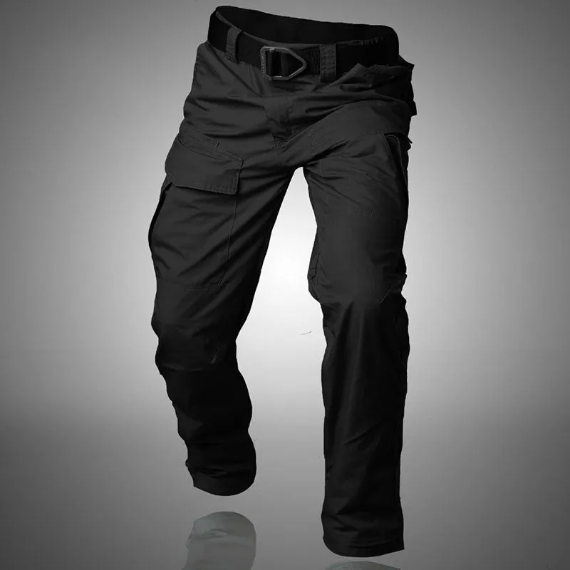 Waterproof Military Pockets Men Pants