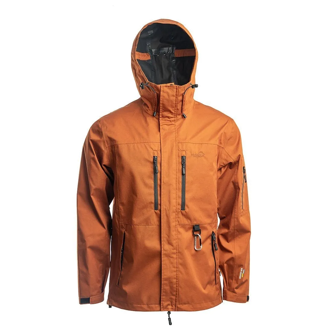 Waterproof Summit Jacket Men (Burnt Orange)