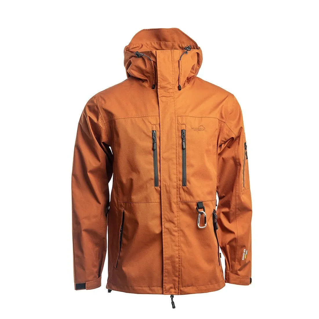 Waterproof Summit Jacket Men (Burnt Orange)