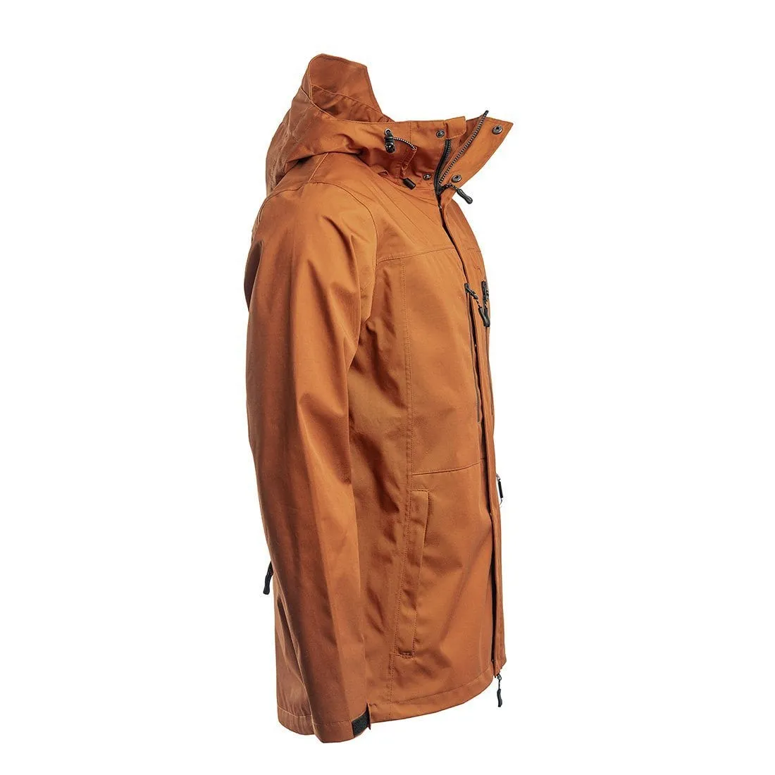 Waterproof Summit Jacket Men (Burnt Orange)