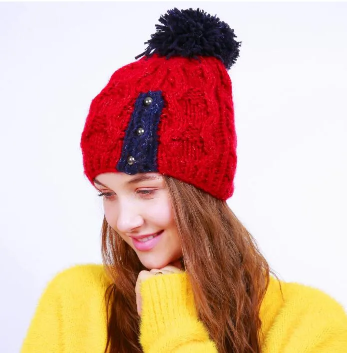 Winter Slouchy Beanie CMR6J for Women