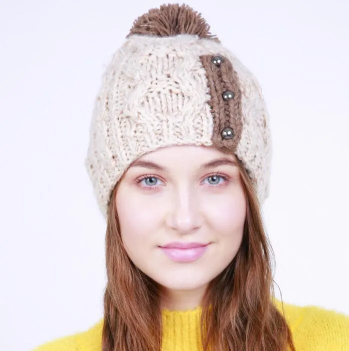 Winter Slouchy Beanie CMR6J for Women