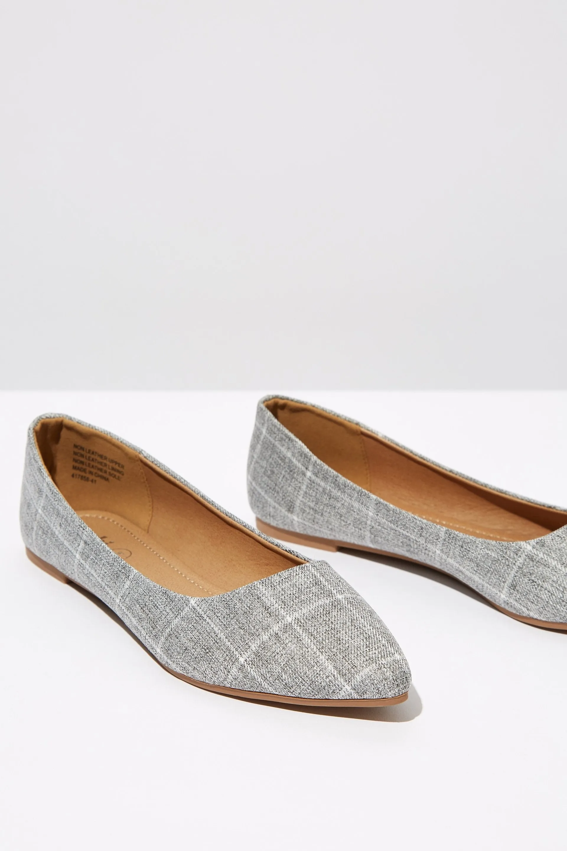 Women Rubi Primo Point - Grey Multi Check