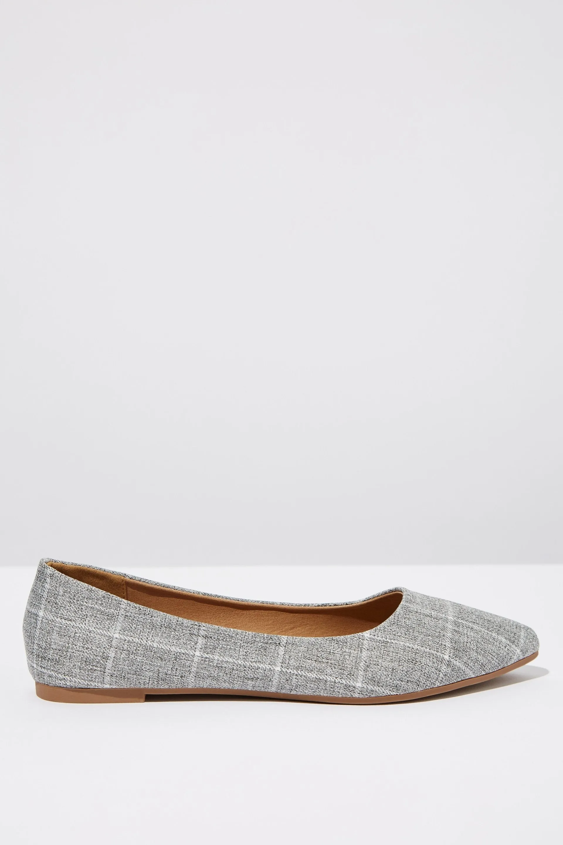 Women Rubi Primo Point - Grey Multi Check