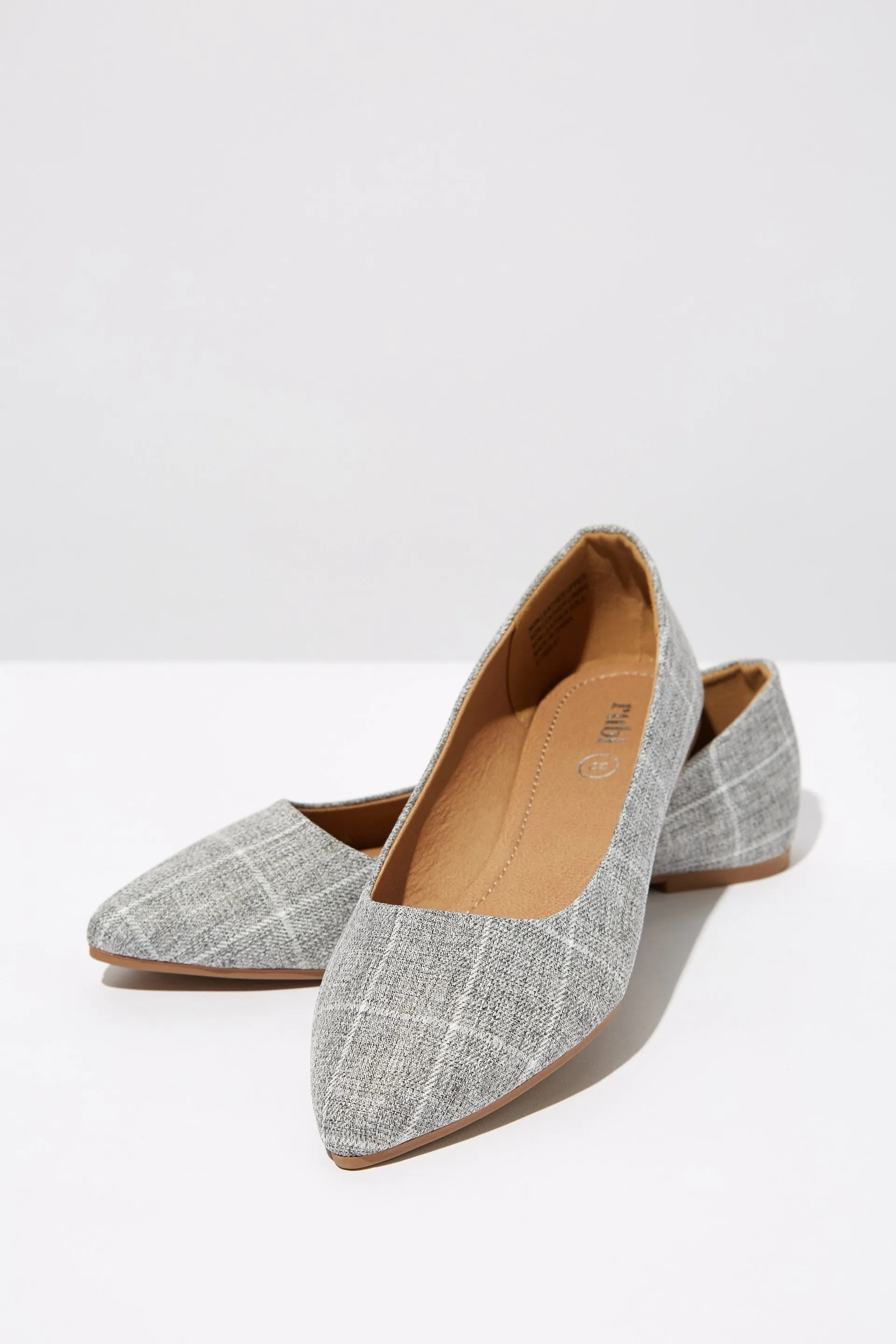 Women Rubi Primo Point - Grey Multi Check