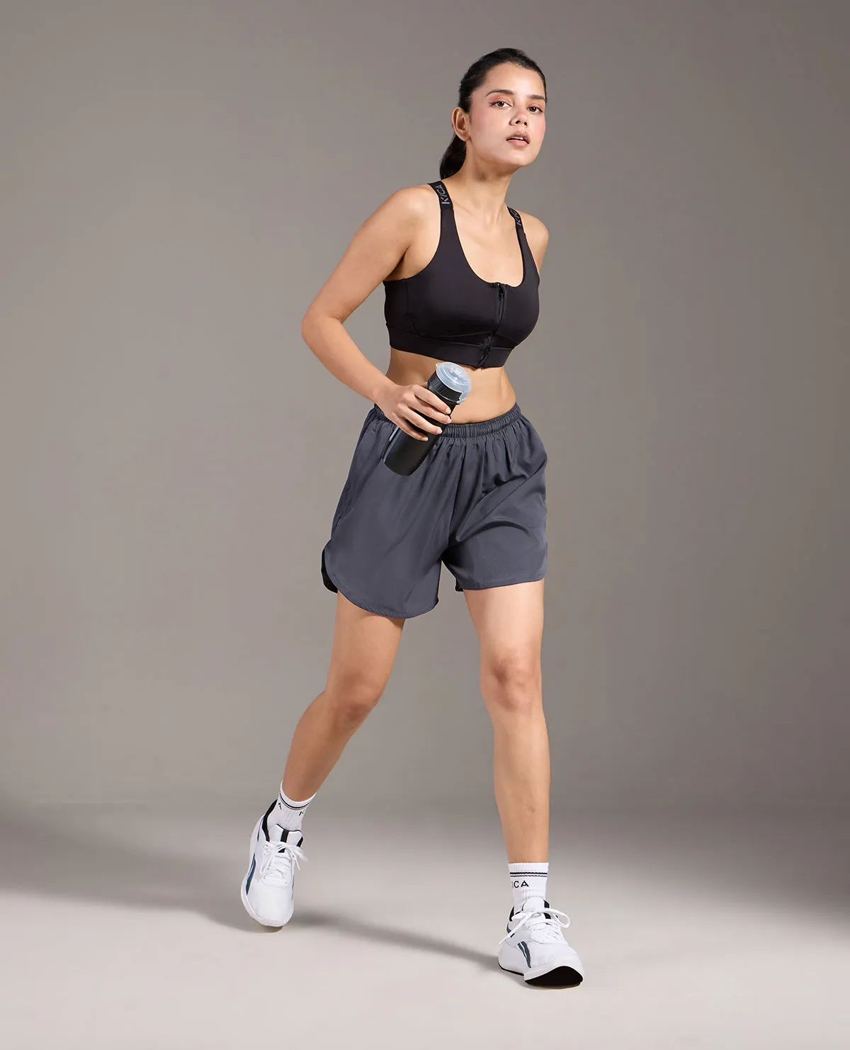 Women Running Stride Sports Shorts