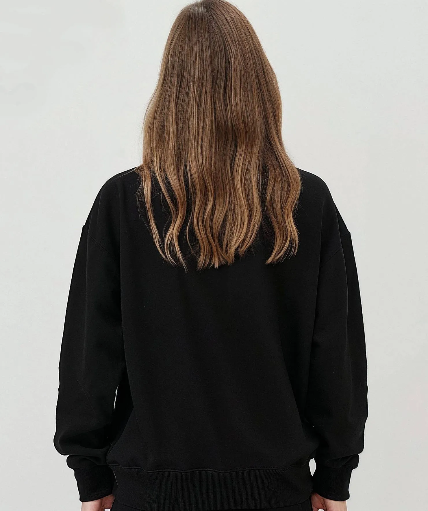 Women Sweatshirt - Black