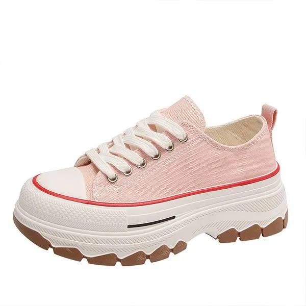 Sure! Here’s an optimized title for your e-commerce product:

Womens Breathable Lightweight Platform Canvas Sneakers - Stylish and Comfortable Footwear for Everyday Use (Model 82315885C)