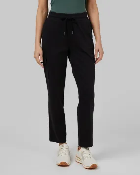 WOMEN'S KNIT CARGO ANKLE PANT