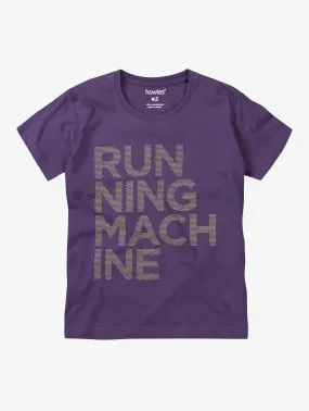 Women's Running Machine Organic T-shirt